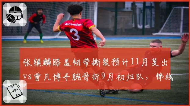 张镇麟膝盖韧带撕裂预计11月复出vs曾凡博手腕骨折9月初归队，锋线新星康复进度对比